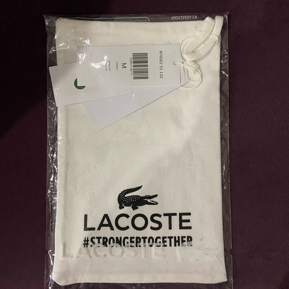Brand new Lacoste pouch